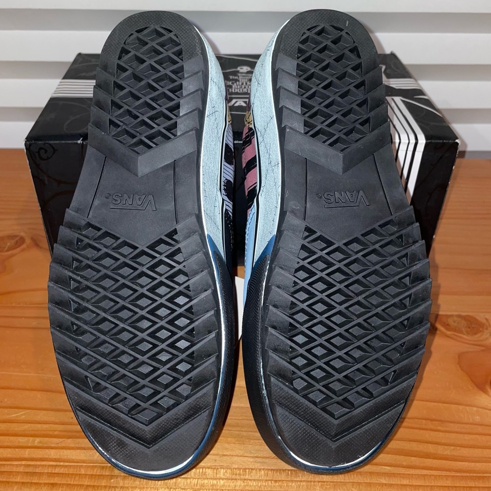 VANS DISNEY ERA STACKED The Nightmare Before Christmas Exclusive Shoes Size 7.5 - Picture 9 of 11
